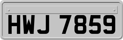HWJ7859