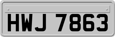 HWJ7863