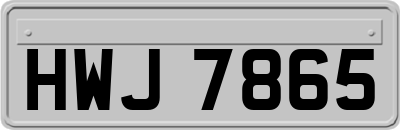 HWJ7865