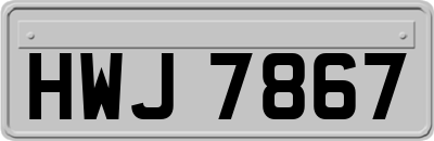 HWJ7867