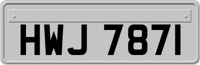 HWJ7871