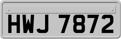 HWJ7872