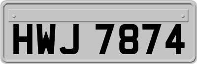 HWJ7874