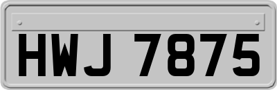 HWJ7875