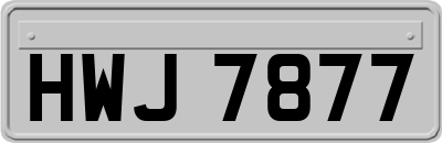 HWJ7877