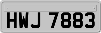 HWJ7883