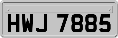 HWJ7885