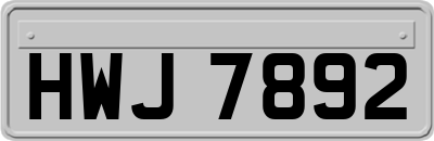 HWJ7892