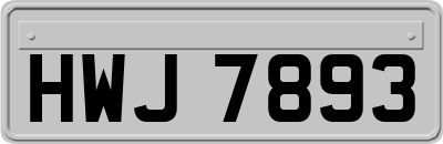 HWJ7893
