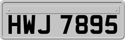 HWJ7895