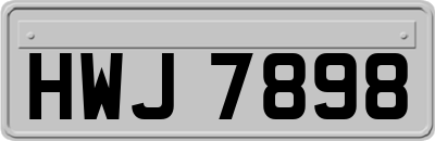 HWJ7898