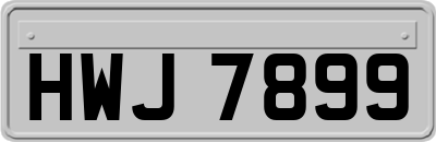 HWJ7899