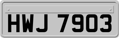HWJ7903