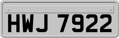 HWJ7922