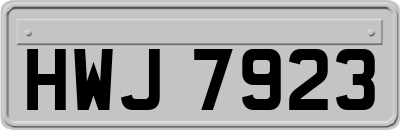 HWJ7923