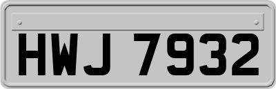 HWJ7932