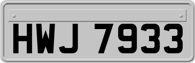 HWJ7933