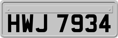HWJ7934