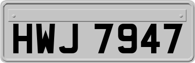 HWJ7947