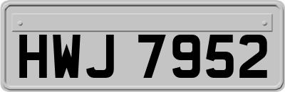 HWJ7952