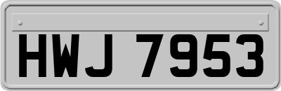 HWJ7953