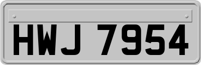 HWJ7954
