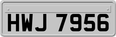 HWJ7956