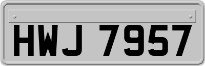 HWJ7957