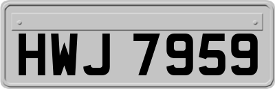 HWJ7959