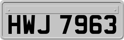 HWJ7963