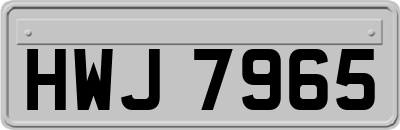 HWJ7965