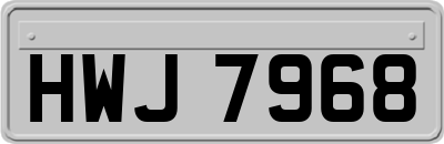 HWJ7968