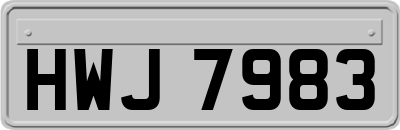 HWJ7983