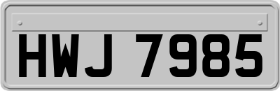 HWJ7985