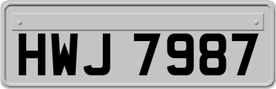 HWJ7987