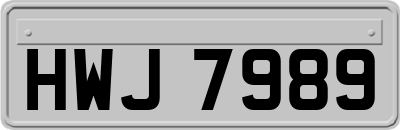 HWJ7989