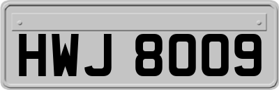 HWJ8009