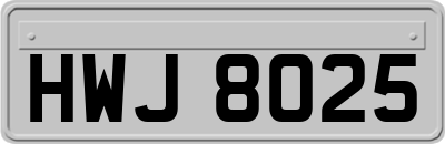 HWJ8025