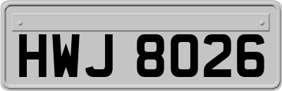 HWJ8026