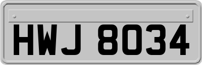 HWJ8034