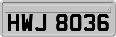 HWJ8036