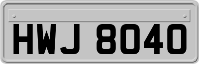 HWJ8040