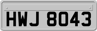 HWJ8043