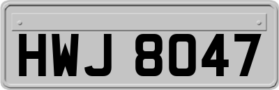 HWJ8047