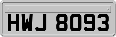 HWJ8093