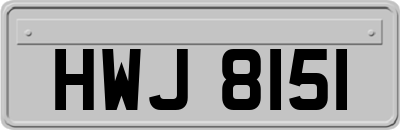 HWJ8151