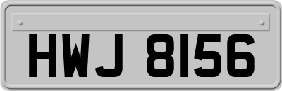 HWJ8156