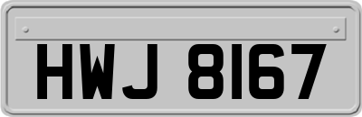 HWJ8167