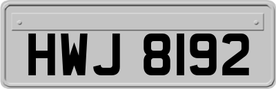 HWJ8192