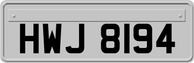 HWJ8194